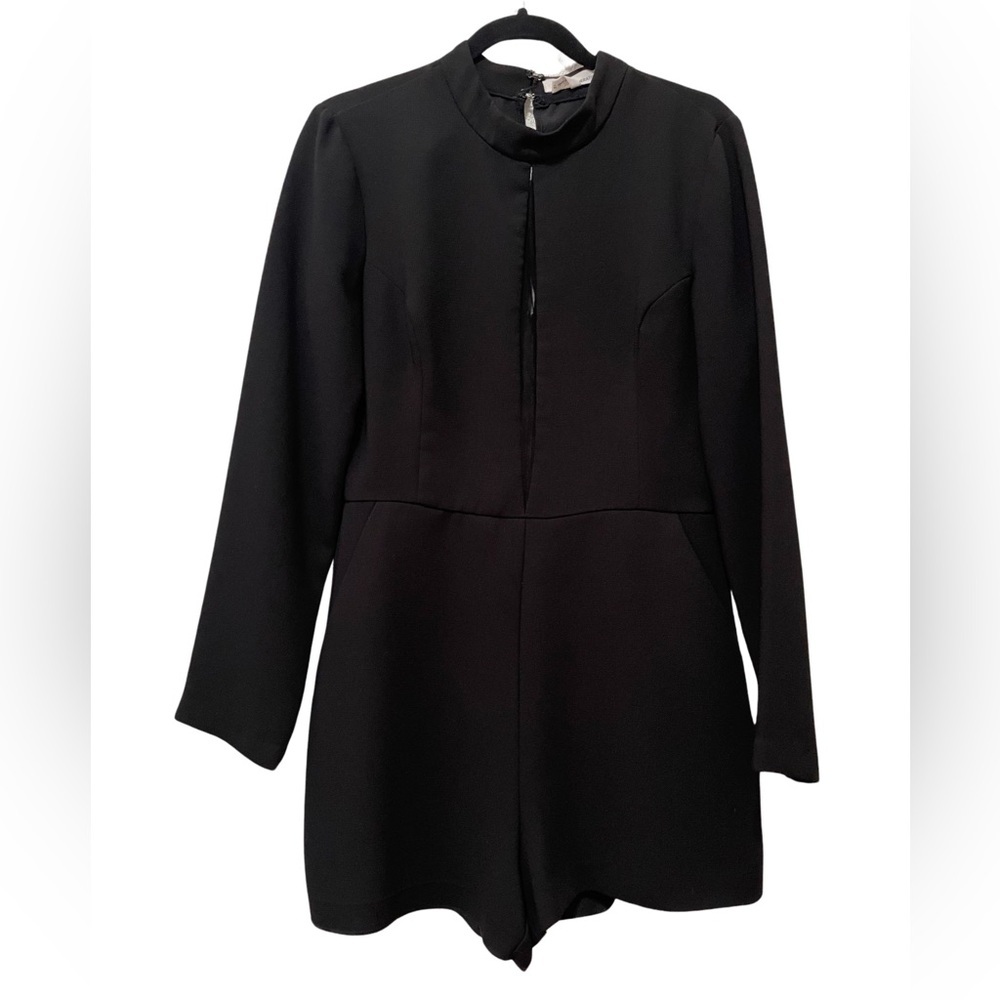 BCBG Long Sleeve Romper